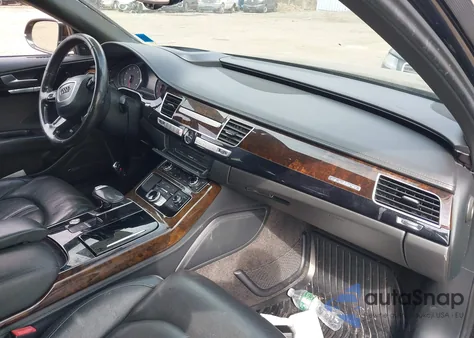 2015 Audi A8 L 3.0T z USA, uszkodzony, nr VIN WAU3GAFD3FN033317